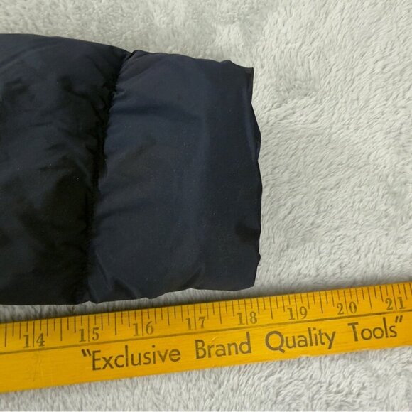 Uniqlo Women's Navy Blue Down Puffer Coat Size Medium - Picture 12 of 16
